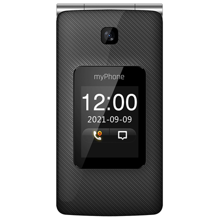 myPhone Tango | LTE | Black | 2.4 + 1.77 " | TN | 64 MB | 128 MB | Dual SIM | Nano SIM | Bluetooth |