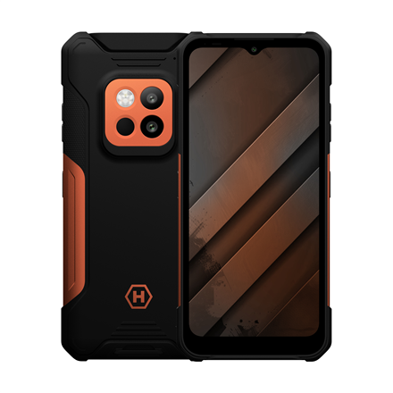 Hammer Construction | 2 Thermal 5G | Orange | 6.58 " | IPS | 1080 x 2408 pixels | Mediatek | Dimensi