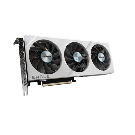 Gigabyte GeForce RTX 4060 Ti EAGLE OC ICE 8G | NVIDIA | 8 GB | GeForce RTX 4060 Ti | GDDR6 | HDMI po