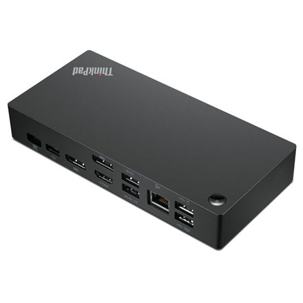 Lenovo Universal USB-C Dock (with 135W Power Adapter) | ThinkPad | Ethernet LAN (RJ-45) ports 1 | Di