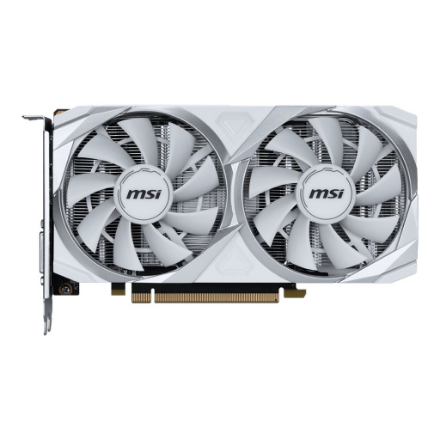 MSI GeForce RTX 3050 VENTUS 2X XS WHITE 8G OC | NVIDIA | 8 GB | GeForce RTX 3050 | GDDR6 | HDMI port