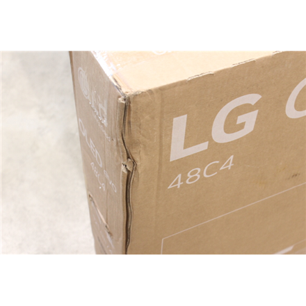 LG DAMAGED PACKAGING