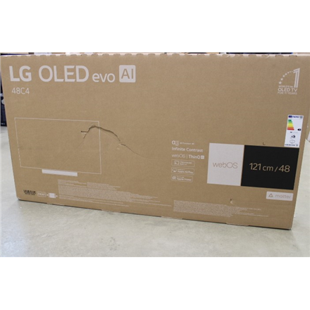 LG DAMAGED PACKAGING