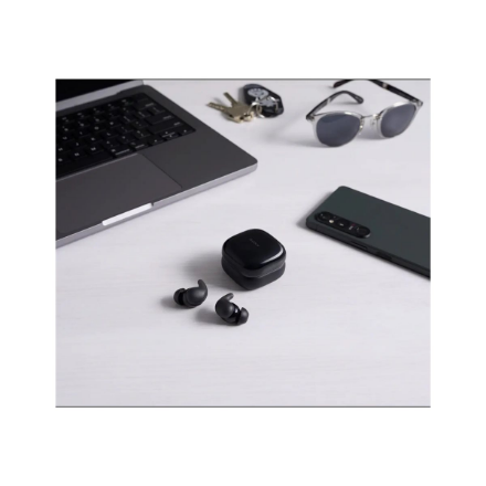 Sony Headphones | WF-LS910N LinkBuds Fit | Bluetooth | In-ear | Noise canceling | Wireless | Black