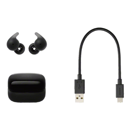 Sony Headphones | WF-L910 LinkBuds Open | Bluetooth | In-ear | Wireless | Black