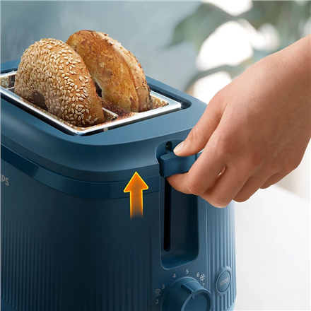 Philips | Toaster | HD2511/70 3000 series | Power 830 W | Number of slots 2 | Housing material Plast