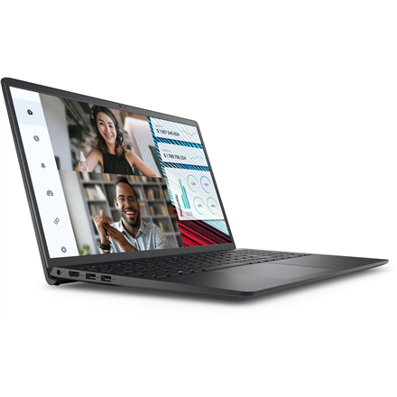 Dell Vostro 15 3520 | Carbon Black | 15.6 " | WVA | FHD | 1920 x 1080 pixels | Anti-glare | Intel Co