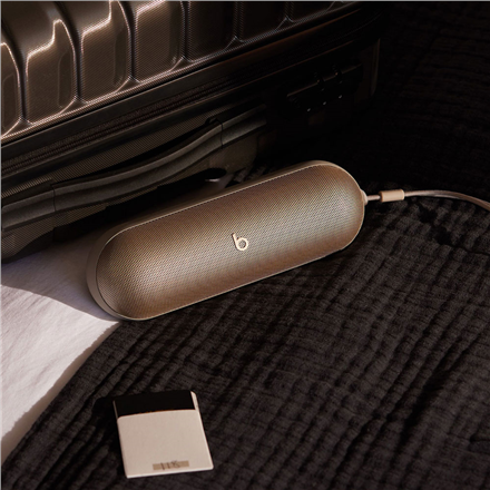 Beats | Speaker | Pill | Waterproof | Bluetooth | Champagne Gold | Portable | Wireless connection