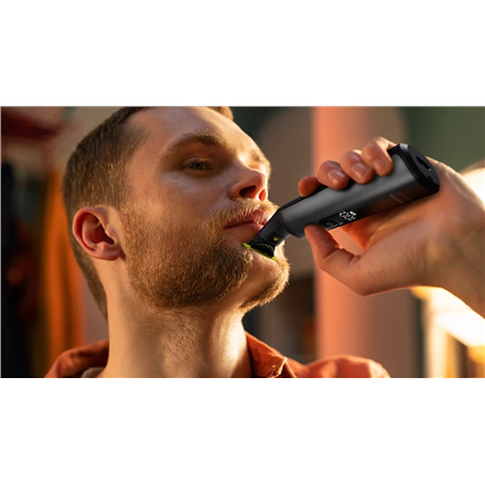 Philips | Hair Trimmer for Face and Body | QP6552/15 OneBlade Pro 360 | Cordless | Wet & Dry | Numbe