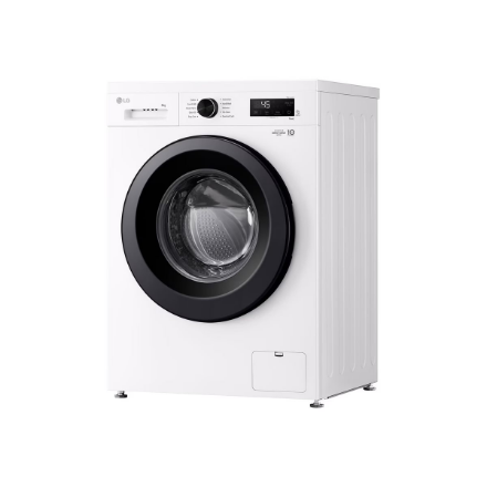 LG Washing Machine | F4X1008NWK | Energy efficiency class A | Front loading | Washing capacity 8 kg 