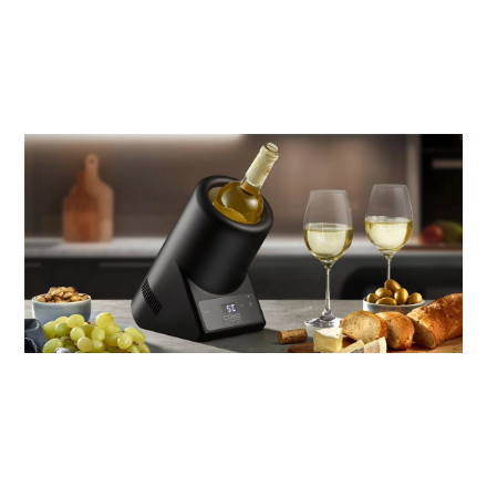 Caso | Wine Cooler | VinoCase | Black