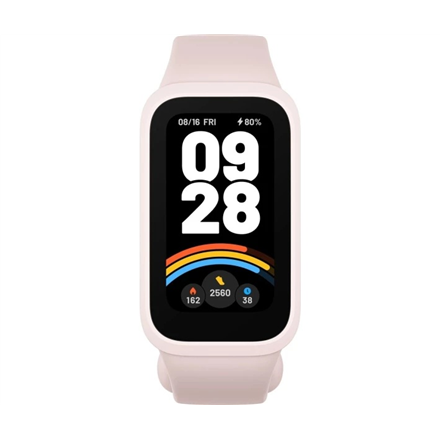 Xiaomi Smart Band 9 Active | TFT | Waterproof | Bluetooth | Pink