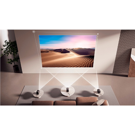 Xiaomi Smart Projector L1 EU | Full HD (1920x1080) | 200 ANSI lumens | Black | Wi-Fi