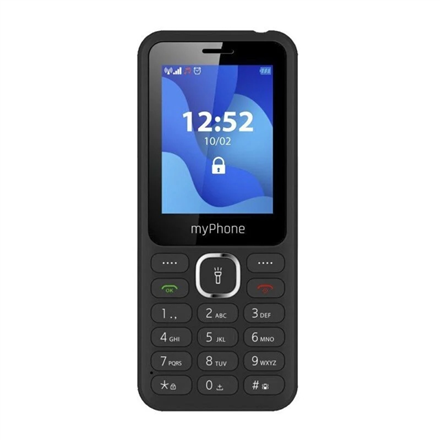 myPhone 6320 | Black | 2.4 " | TFT | 32 MB | 32 MB | Dual SIM | Main camera resolution 0.3 MP | 100 