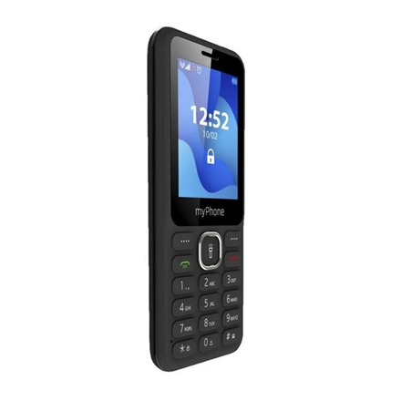 myPhone 6320 | Black | 2.4 " | TFT | 32 MB | 32 MB | Dual SIM | Main camera resolution 0.3 MP | 100 