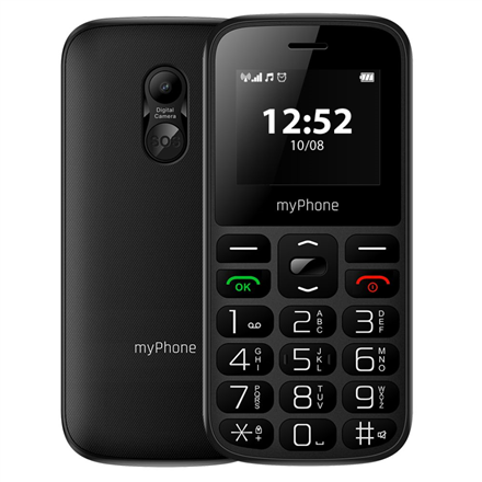 myPhone Halo A | Black | 1.77 " | TFT | 32 MB | 32 MB | Dual SIM | Main camera resolution 0.3 MP | 8