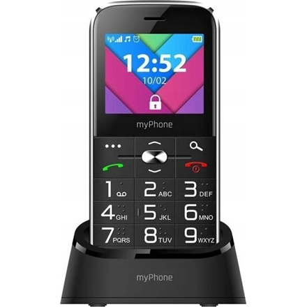 myPhone Halo C | Black | 2.2 " | TFT | 32 MB | 32 MB | Dual SIM | Main camera resolution 0.3 MP | 19