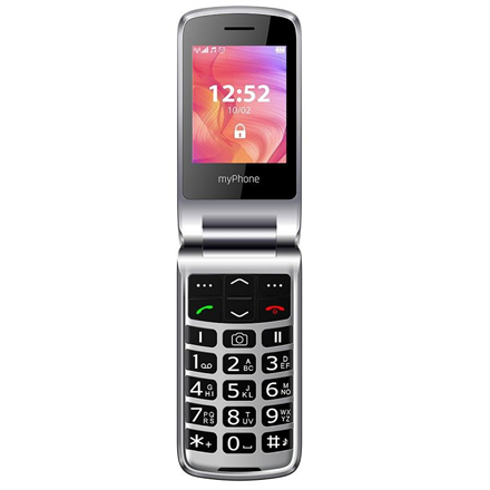 myPhone Rumba 2 | Black | 2.4 " | TFT | 32 MB | 32 MB | Single SIM | Main camera resolution 0.3 MP |