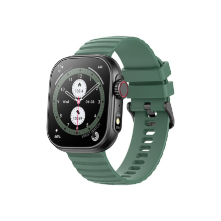 myPhone Watch Tool | Smart watch | IPS | 2.0" | Waterproof | Black Green