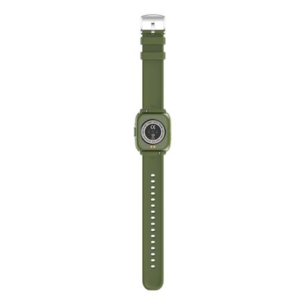 myPhone Watch Pastel | Smart watch | AMOLED | 1.75" | Waterproof | Silver Green