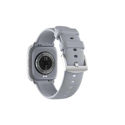 myPhone Watch Pastel | Smart watch | AMOLED | 1.75" | Waterproof | Silver Grey