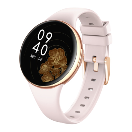 myPhone Watch Mini | Smart watch | AMOLED | 1.04" | Waterproof | Gold Pink