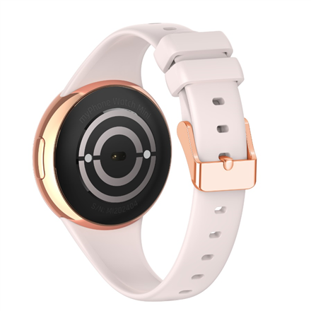 myPhone Watch Mini | Smart watch | AMOLED | 1.04" | Waterproof | Gold Pink