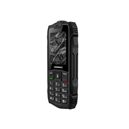 Hammer | Rock | Black | 2.4 " | TFT | 32 MB | 32 MB | Dual SIM | Bluetooth | 3.0 | Main camera resol