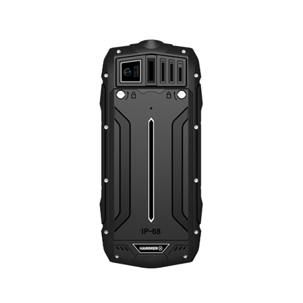 Hammer | Rock | Black | 2.4 " | TFT | 32 MB | 32 MB | Dual SIM | Bluetooth | 3.0 | Main camera resol