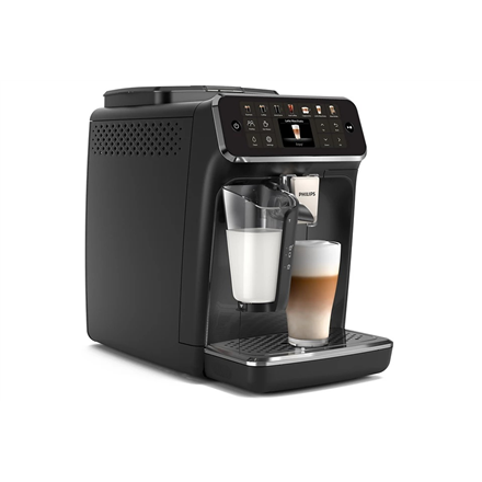 Philips | Coffee machine | EP4441/50 | Pump pressure 15 bar | Built-in milk frother | Fully Automati