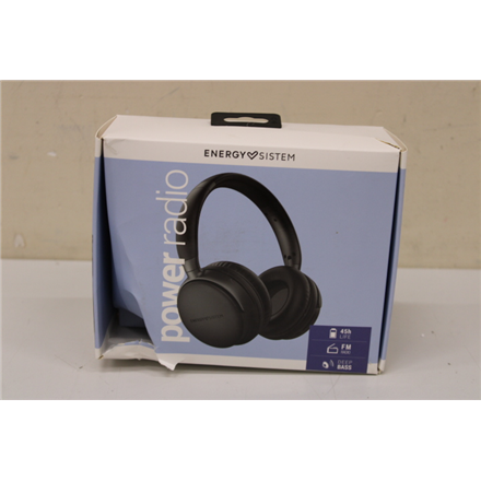 SALE OUT. Energy sistem Power Radio - Bluetooth headset with FM radio | Energy Sistem | Power Radio 