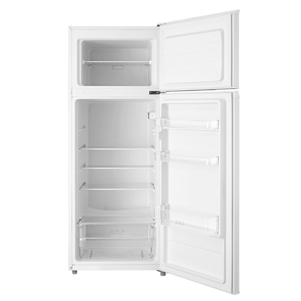 Midea Refrigerator | MDRT294FGE01 | Energy efficiency class E | Free standing | Double Door | Height