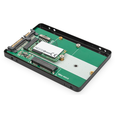 Digitus 2.5" SATA HDD Enclosure M.2 or mSATA