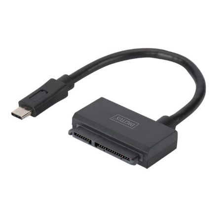 Digitus | USB 3.1 Type-C - SATA 3 Adapter Cable for 2.5" SSDs/HDDs | DA-70327