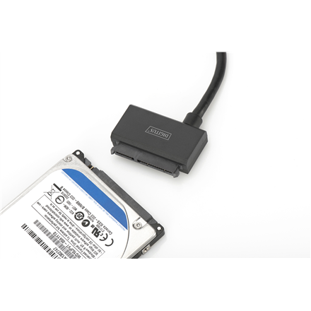 Digitus | USB 3.1 Type-C - SATA 3 Adapter Cable for 2.5" SSDs/HDDs | DA-70327