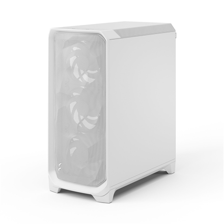 Fractal Design Meshify 3 | White TG Clear Tint | ATX | Power supply included No