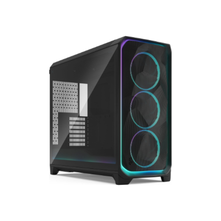 Fractal Design Meshify 3 XL | Ambience Pro RGB Black TG Light Tint | ATX | Power supply included No