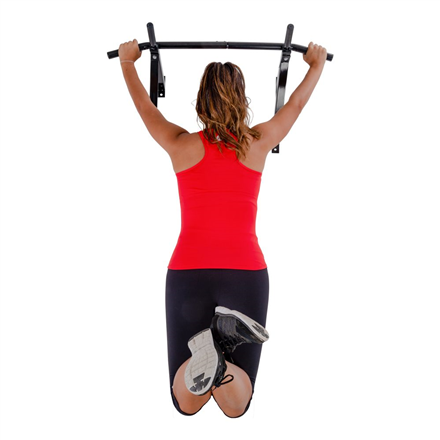Pure2Improve Chin Up Bar Large | Black