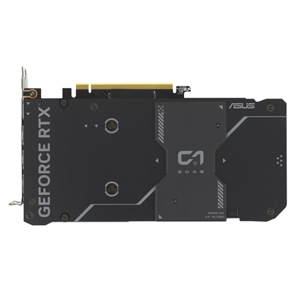 Asus Dual GeForce RTX 4060 Ti SSD OC Edition 8GB GDDR6 | NVIDIA | 8 GB | GeForce RTX 4060 Ti | GDDR6