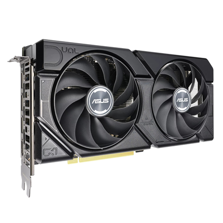 Asus Dual GeForce RTX 4060 Ti EVO OC Edition 8GB GDDR6 | NVIDIA | 8 GB | GeForce RTX 4060 Ti | GDDR6