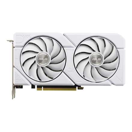 Asus Dual GeForce RTX 4060 EVO White OC Edition 8GB GDDR6 | NVIDIA | 8 GB | GeForce RTX 4060 | GDDR6