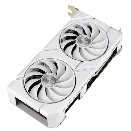 Asus Dual GeForce RTX 4060 EVO White OC Edition 8GB GDDR6 | NVIDIA | 8 GB | GeForce RTX 4060 | GDDR6