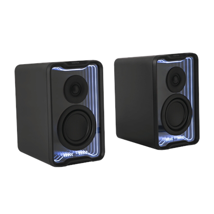 Edifier Speaker System | QR30 | 15W+15 W | Bluetooth | Black | Wireless connection