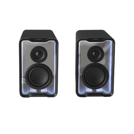 Edifier Speaker System | QR30 | 15W+15 W | Bluetooth | Black | Wireless connection
