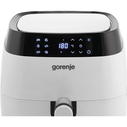 Gorenje | Airfryer | AF1409DW | Power 1400 W | Capacity 3.5 L | White