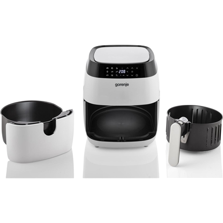 Gorenje | Airfryer | AF1409DW | Power 1400 W | Capacity 3.5 L | White