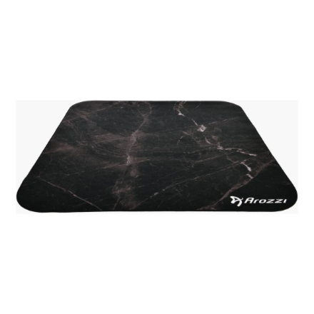 Arozzi ZONA Quattro Floor Pad | Black Marble