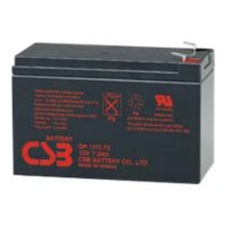 CSB Battery Battery 12V 7.2Ah F1 | GP1272F1