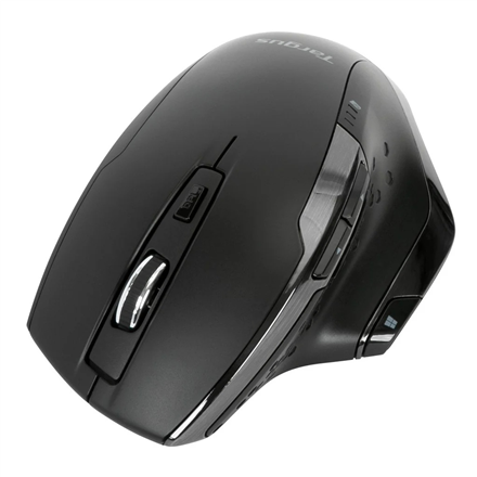 Targus Antimicrobial Ergo Mouse | AMW584GL | Wireless | 2.4 Ghz | Black