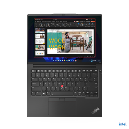 Lenovo ThinkPad E14 | Graphite Black | 14 " | IPS | WUXGA | 1920 x 1200 pixels | Anti-glare | Intel 